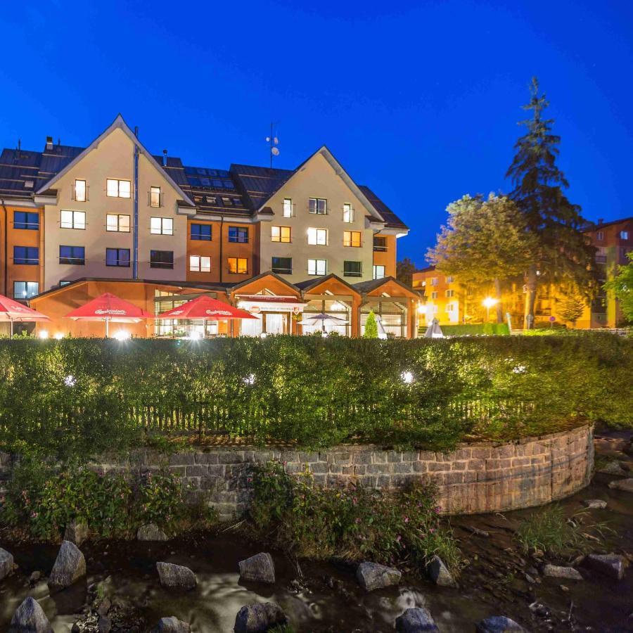 Pension Boehmerwald Železná Ruda Buitenkant foto