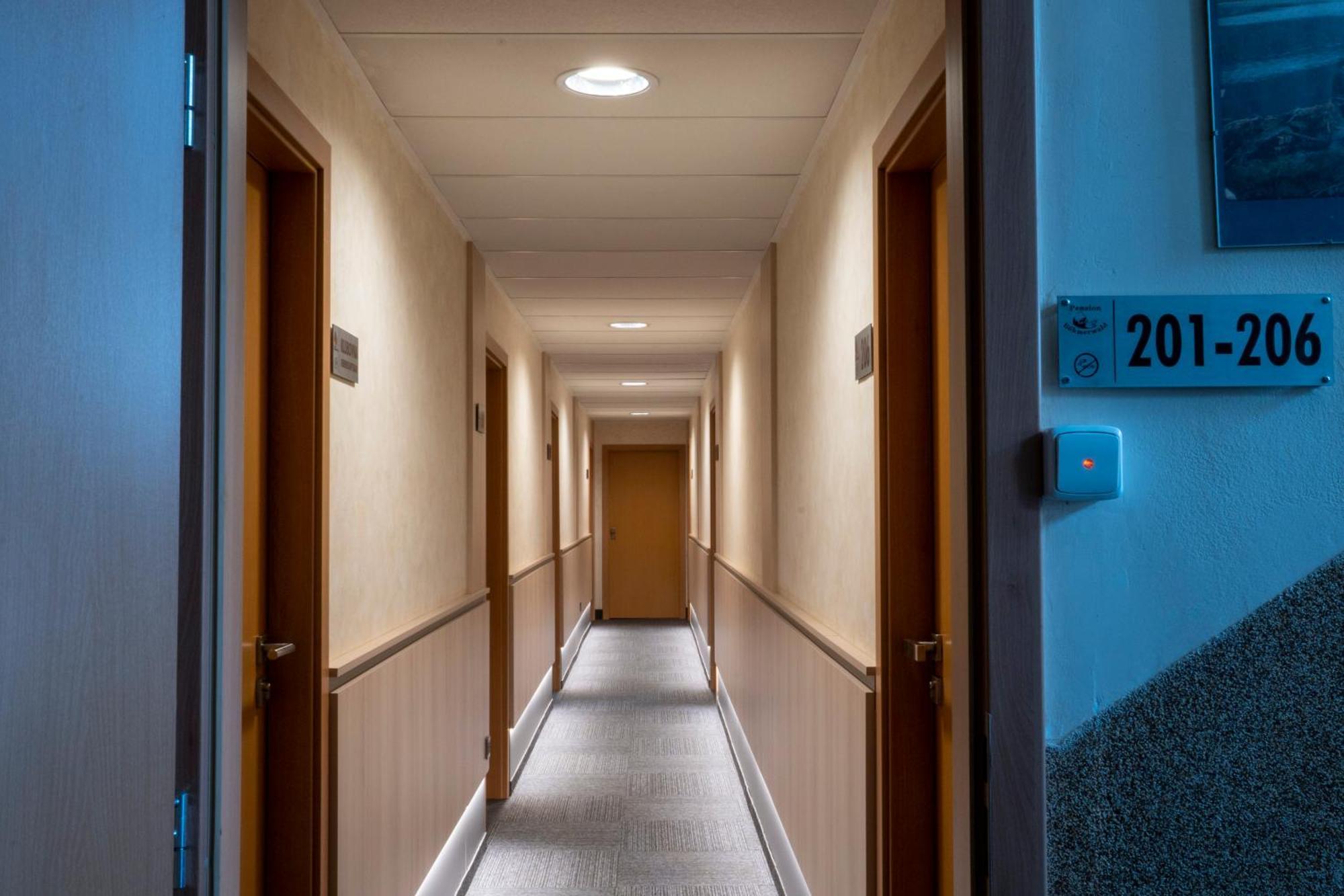 Pension Boehmerwald Železná Ruda Buitenkant foto