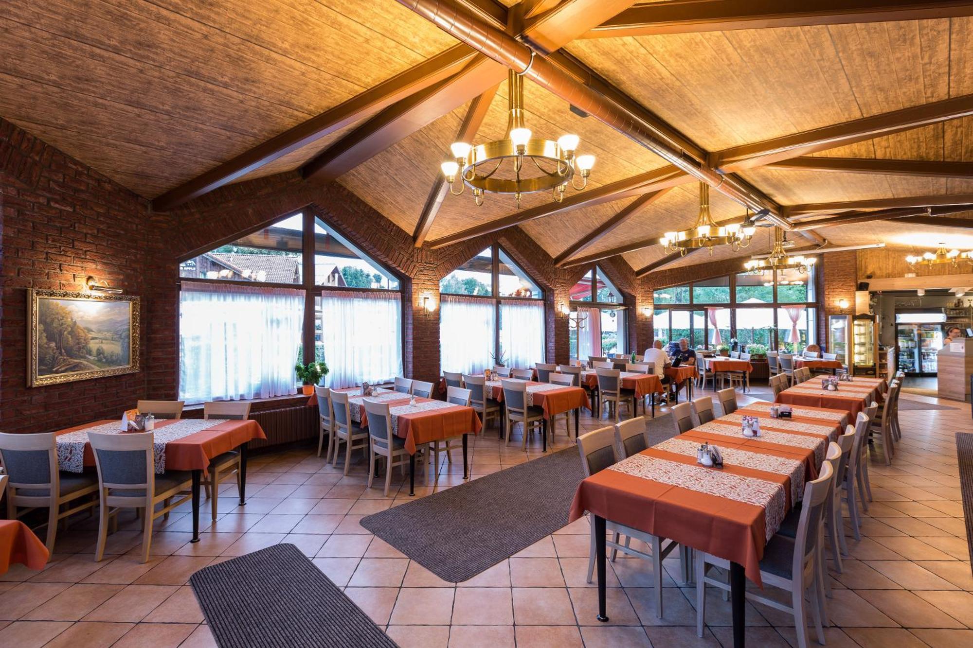 Pension Boehmerwald Železná Ruda Buitenkant foto