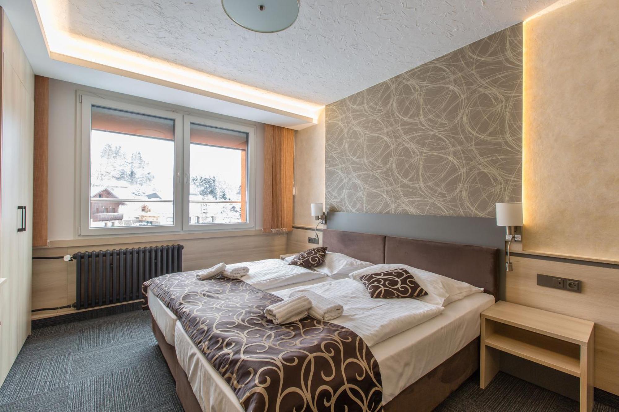 Pension Boehmerwald Železná Ruda Buitenkant foto