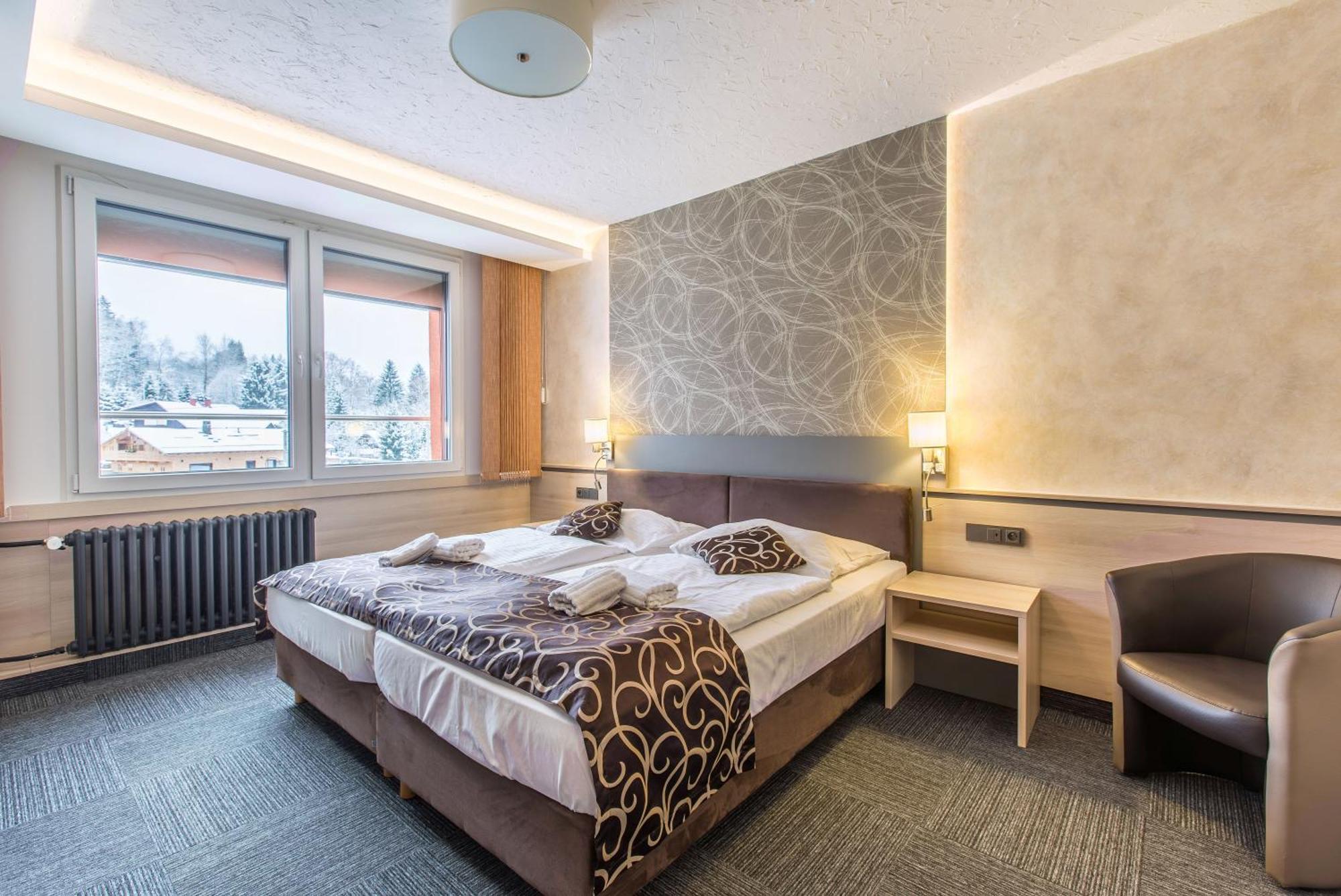 Pension Boehmerwald Železná Ruda Buitenkant foto