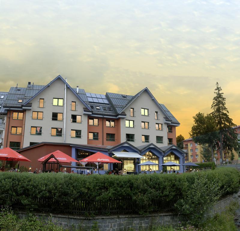 Pension Boehmerwald Železná Ruda Buitenkant foto