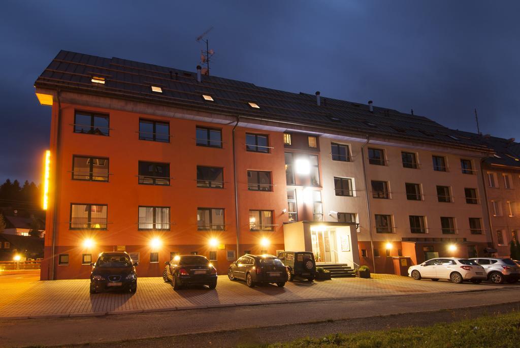 Pension Boehmerwald Železná Ruda Buitenkant foto